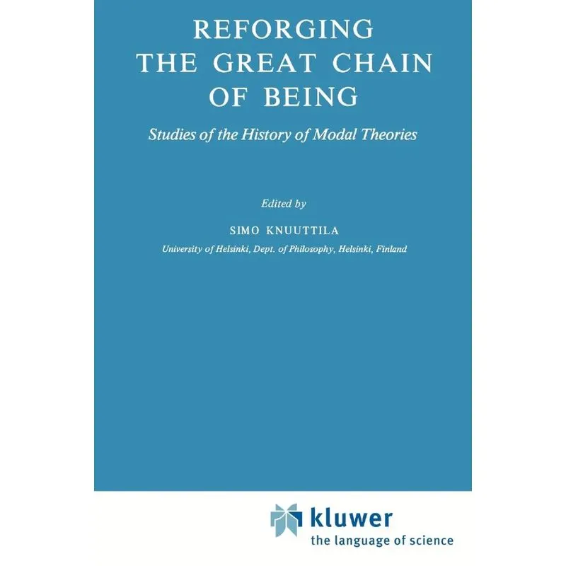 Reforging the Great Chain of Being