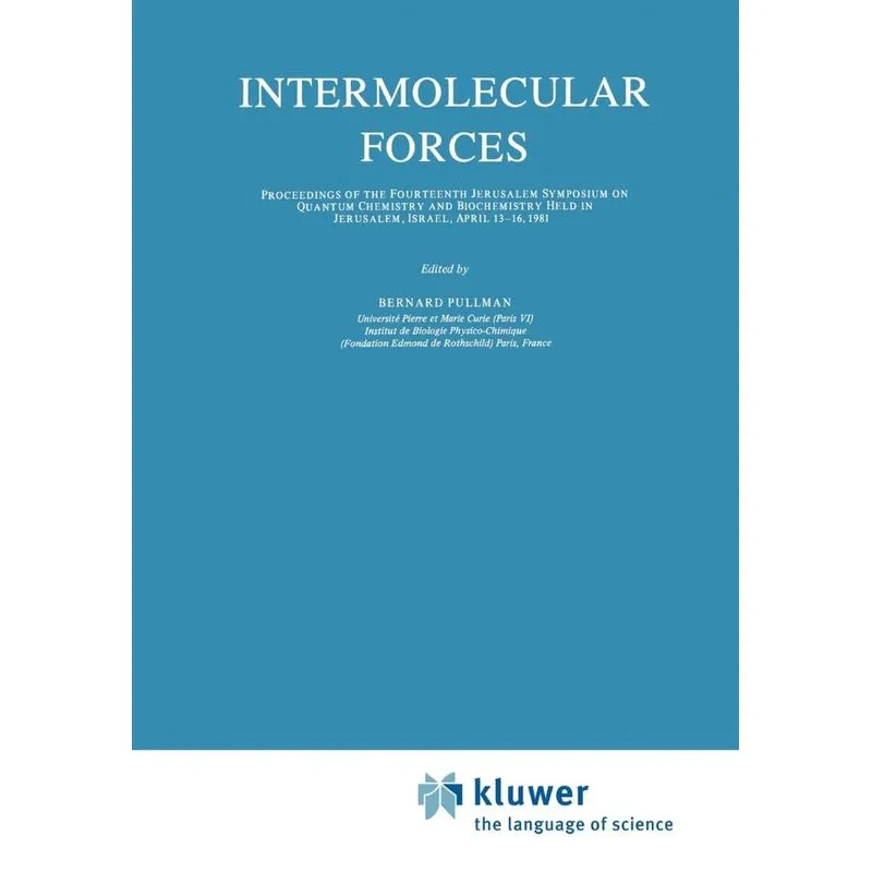 Intermolecular Forces