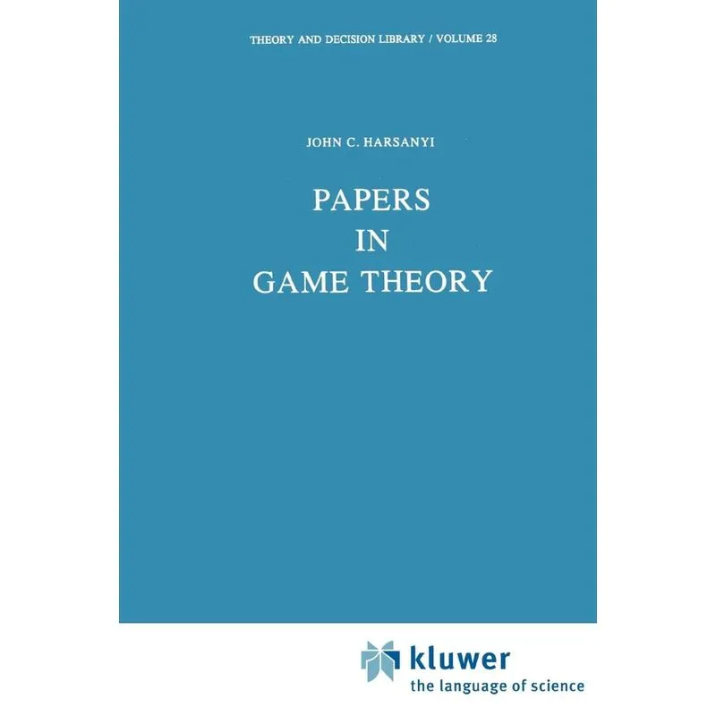 Papers in Game Theory
