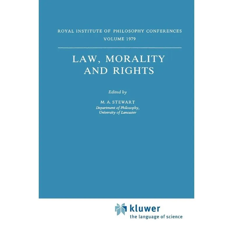 Law, Morality and Rights