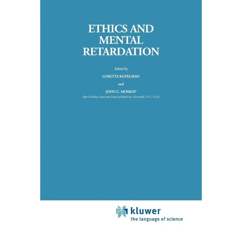 Ethics and Mental Retardation