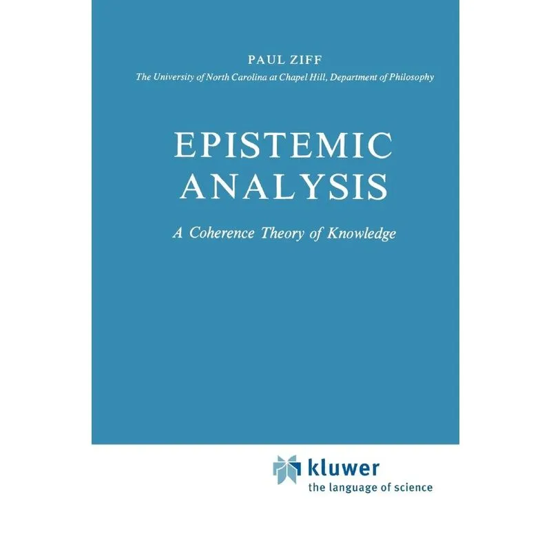 Epistemic Analysis