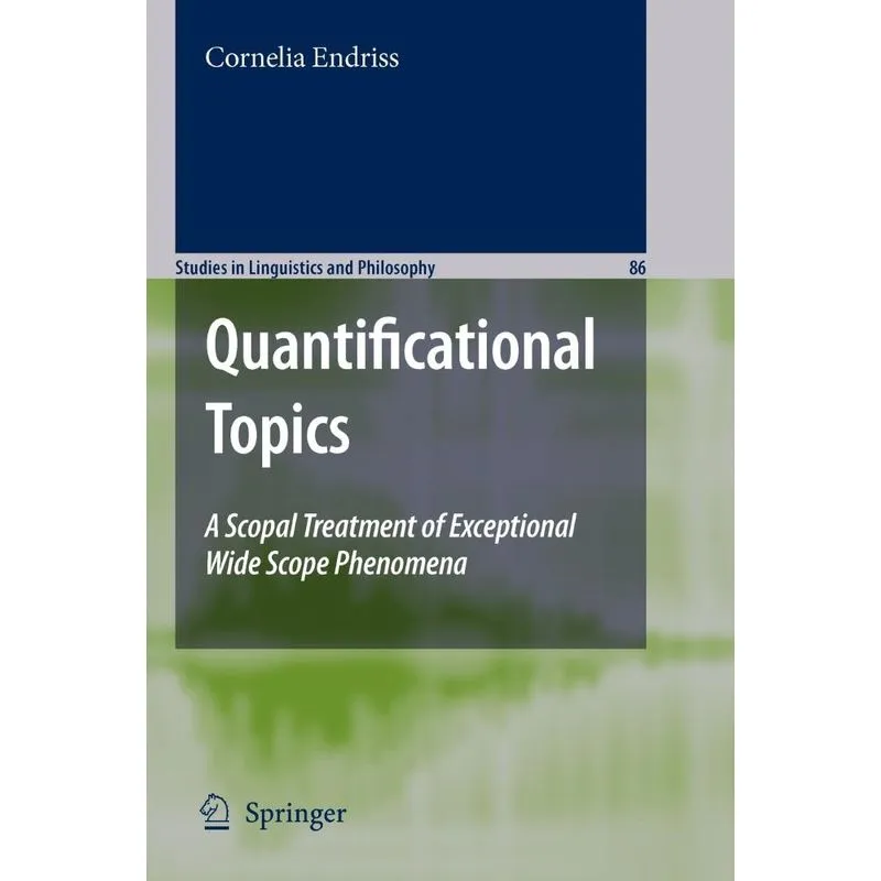 Quantificational Topics