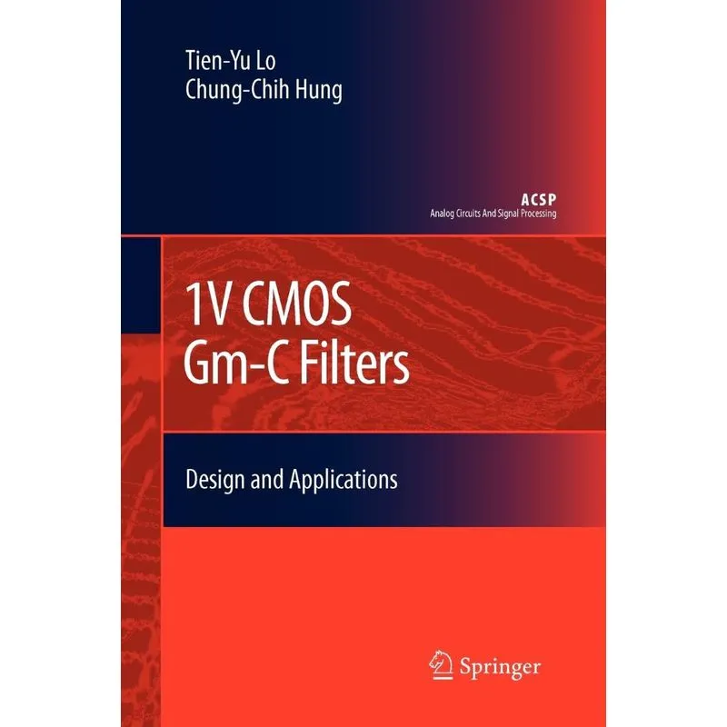 1V CMOS Gm-C Filters