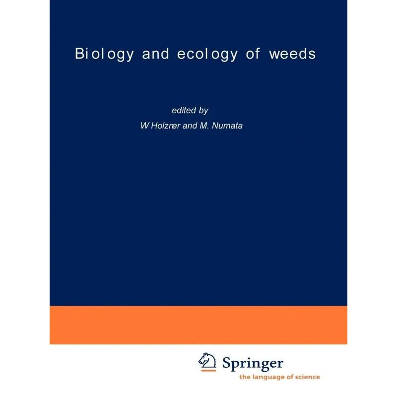 Biology and ecology of weeds