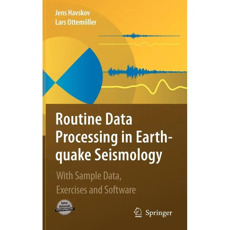 Routine Data Processing in Earthquake Seismology