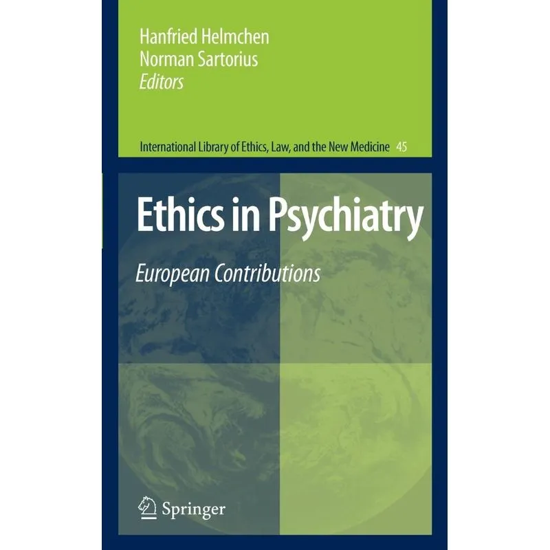 Ethics in Psychiatry