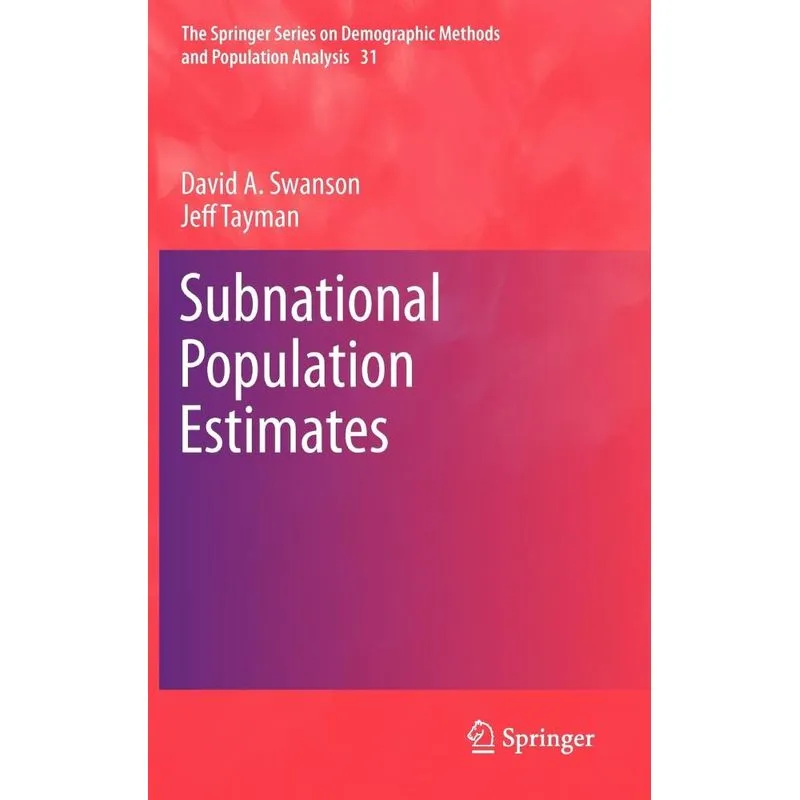Subnational Population Estimates