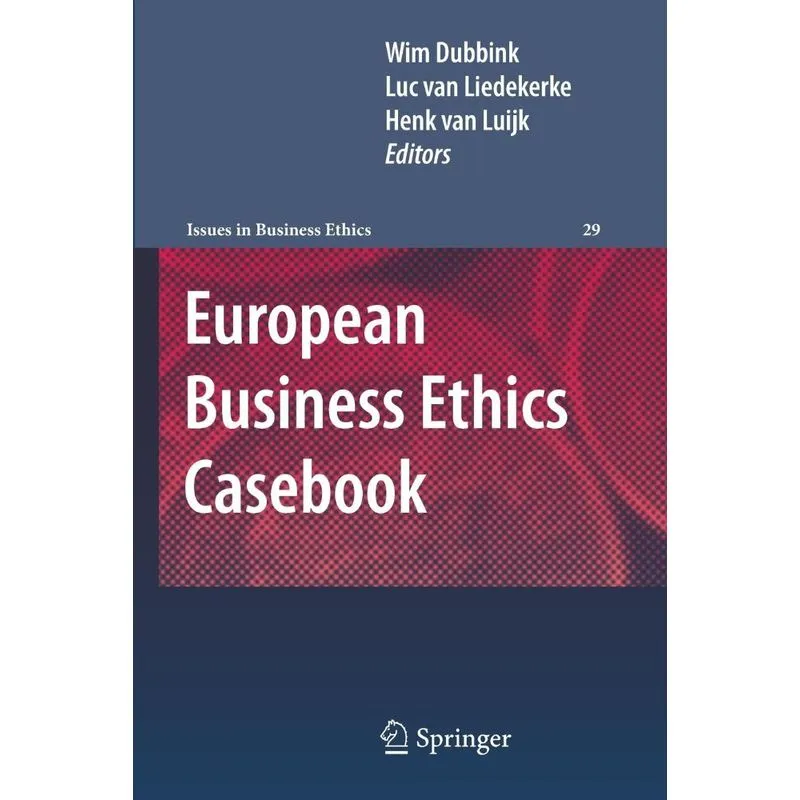 European Business Ethics Casebook