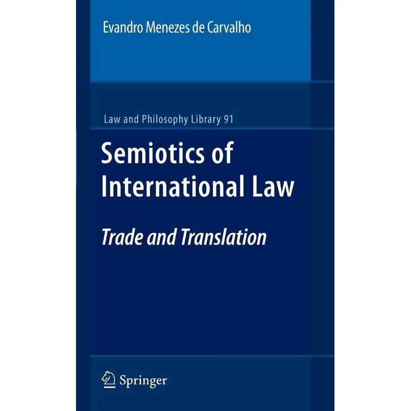 Semiotics of International Law