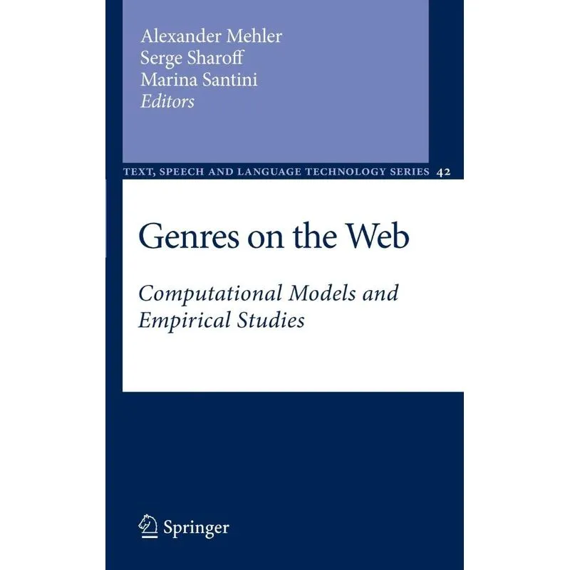 Genres on the Web