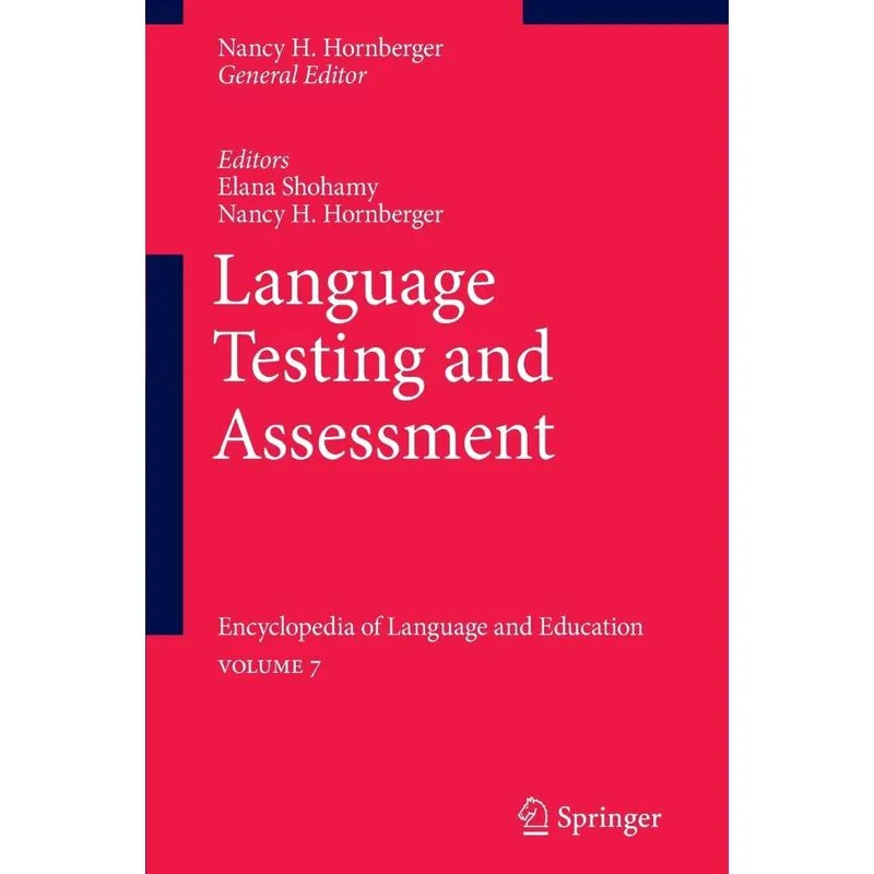 Language Testing and Assessment