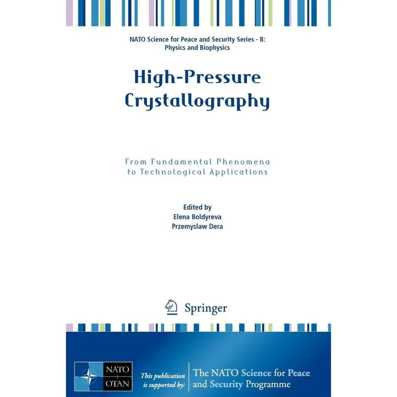 High-Pressure Crystallography