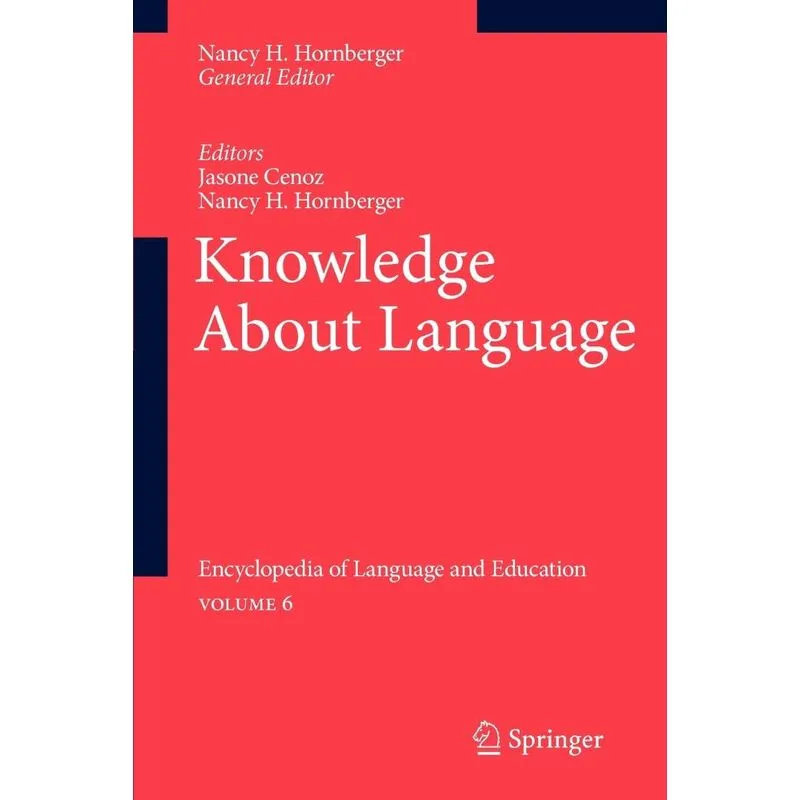 Knowledge About Language
