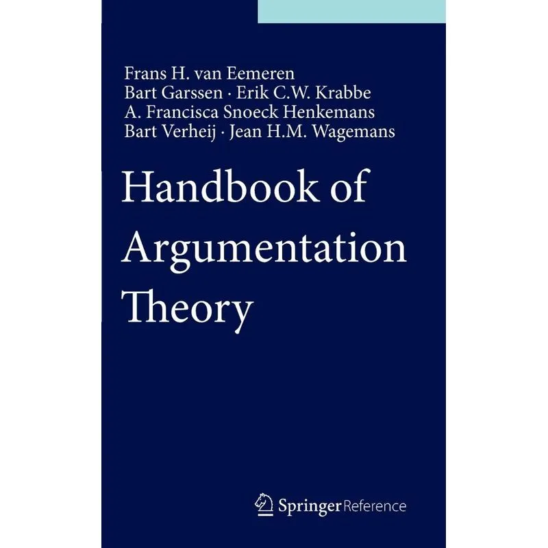 Handbook of Argumentation Theory