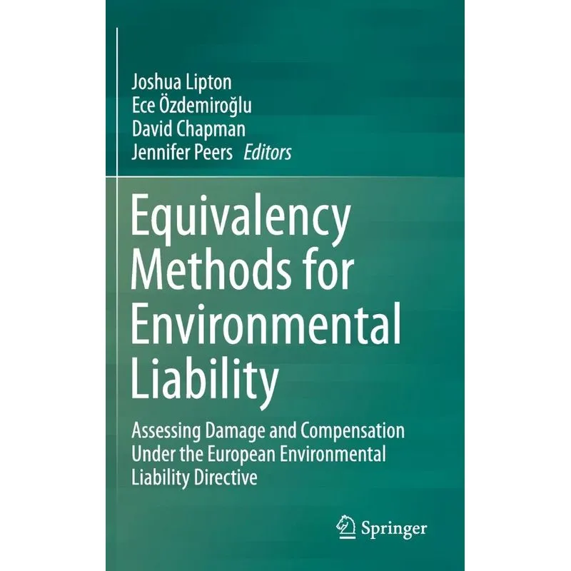 Equivalency Methods for Environmental Liability