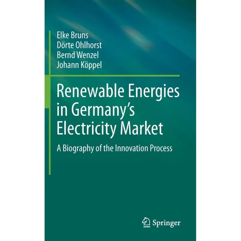 Renewable Energies in Germanys Electricity Market