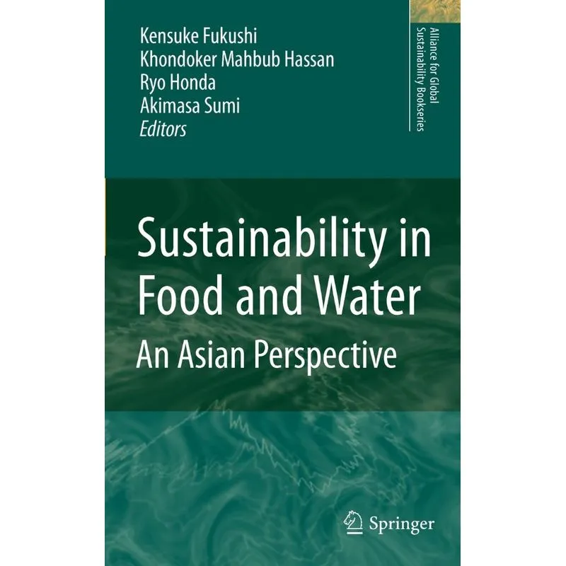 Sustainability in Food and Water