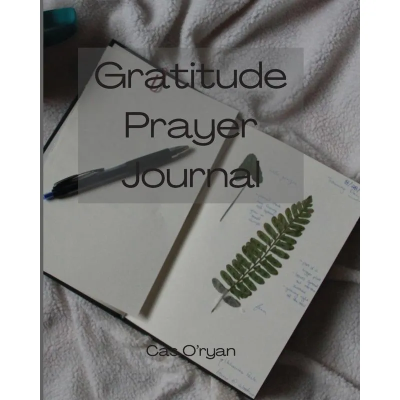 Gratitude Prayer Journal