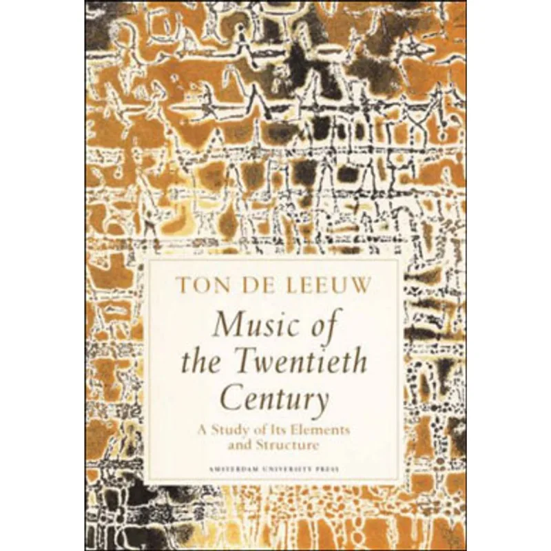 MUSIC OF THE TWENTIETH CENTURY