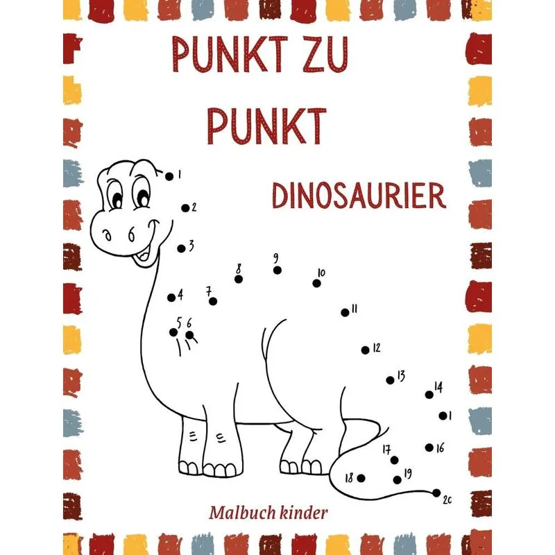 Punkt zu Punkt Dinosaurier
