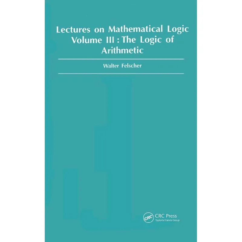 Logic of Arithmetic
