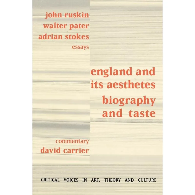 England and its Aesthetes