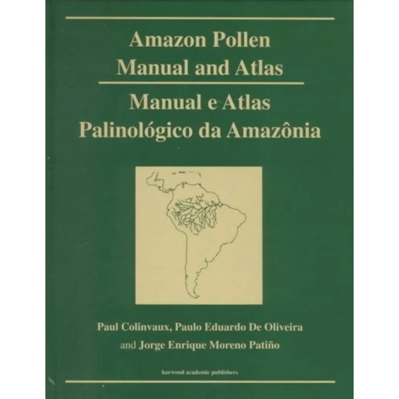 Amazon Pllen Manual And Atlas - Pollen And Atlas