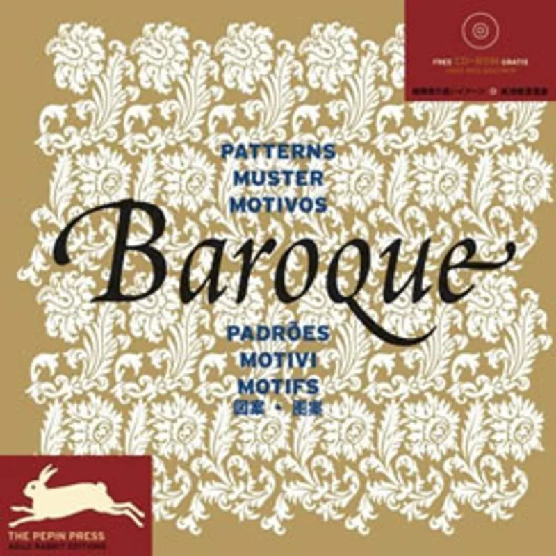 BAROQUE PATTERNS (COM CD-ROM)