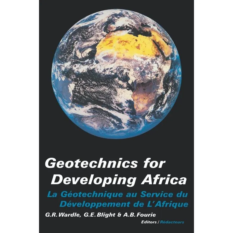 Geotechnics for Developing Africa