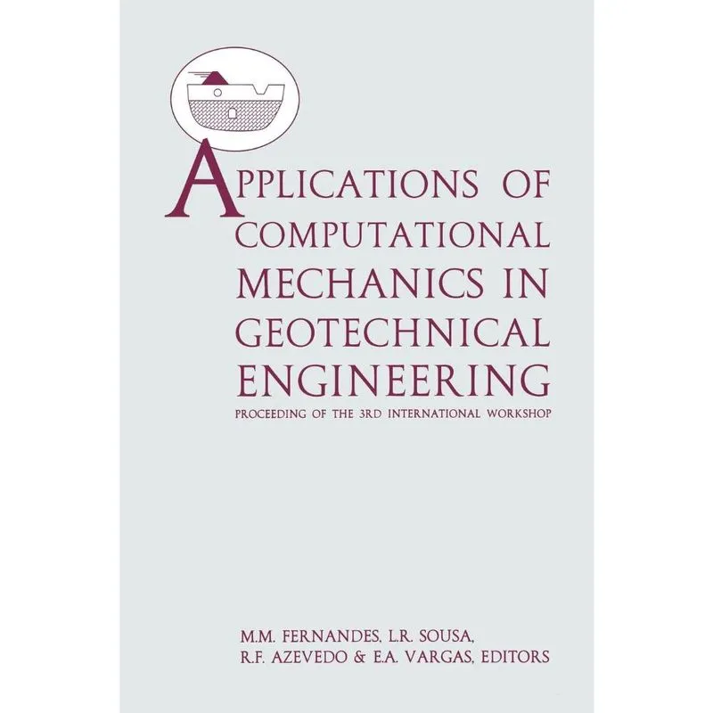Applications of Computational Mechanics in Geotechnical Eng