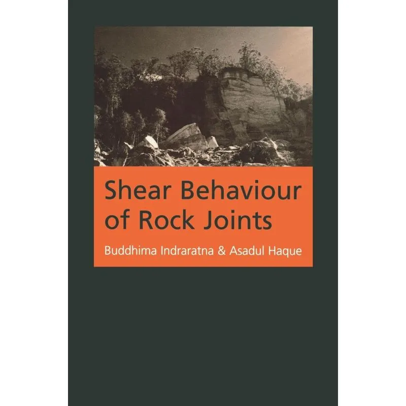 Shear Behaviour of Rock Joints