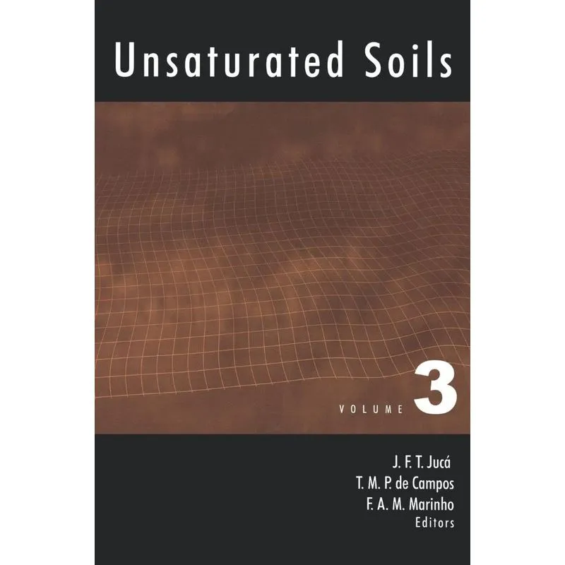 Unsaturated Soils - Volume 3