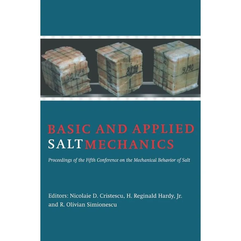 Basic and Applied Salt Mechanics