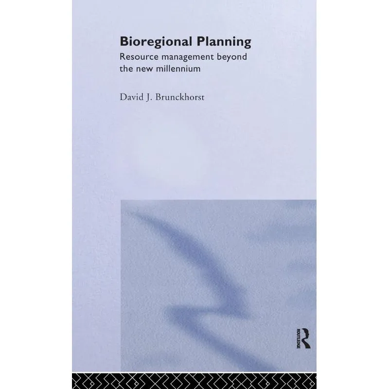 Bioregional Planning