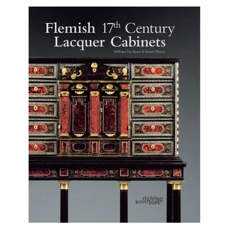FLEMISH 17TH CENTURY LACQUER CABINETS