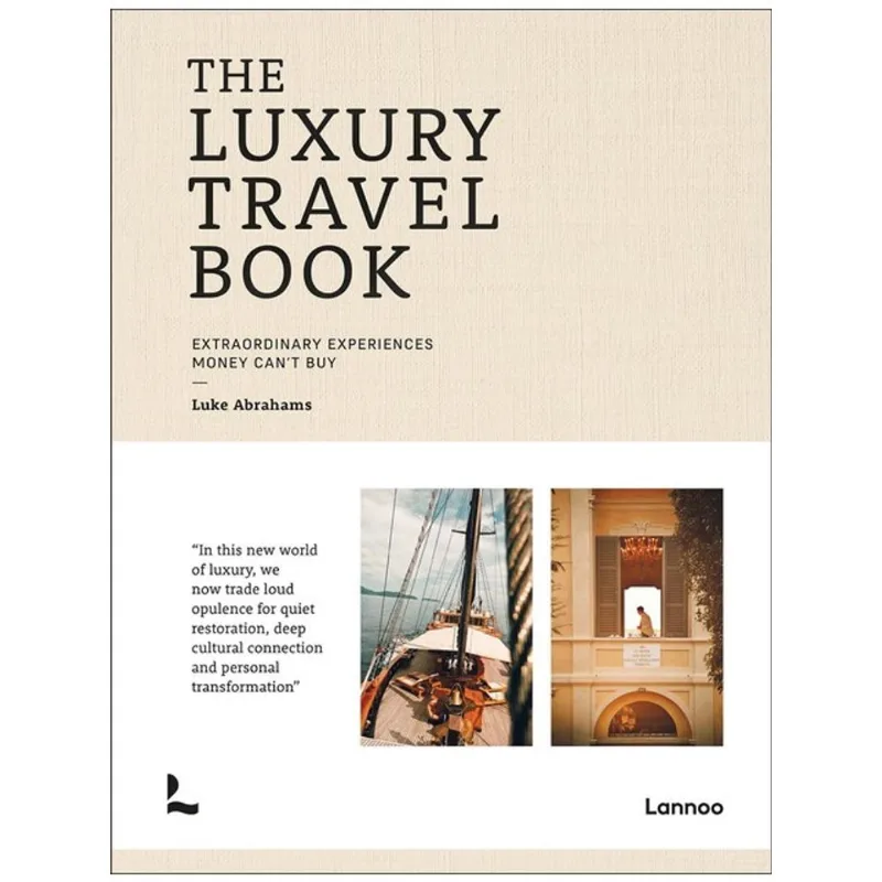 THE LUXURY TRAVEL BOOK