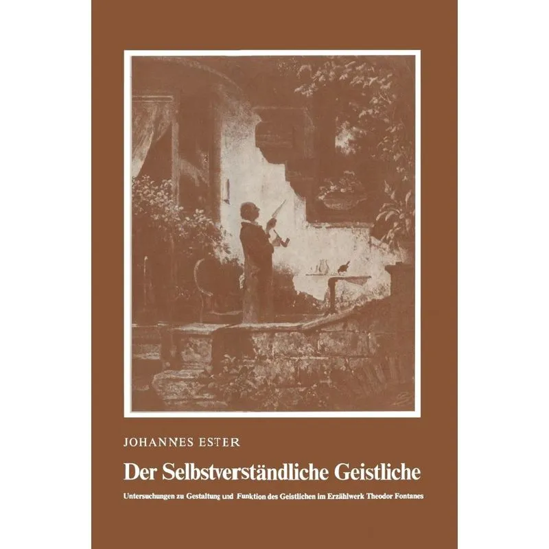 Der Selbstverstandliche Geistliche
