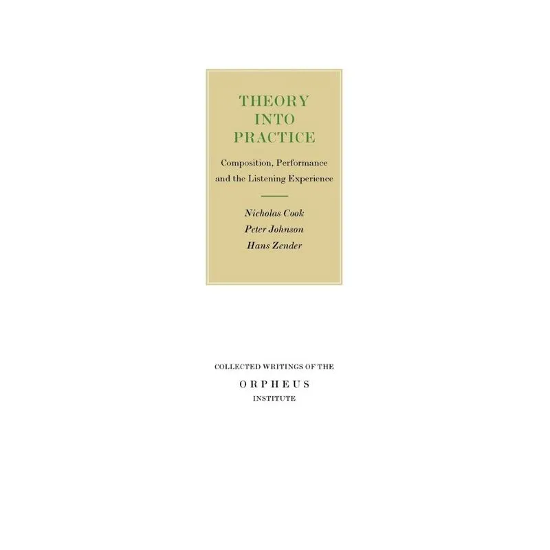 Theory Into Practice