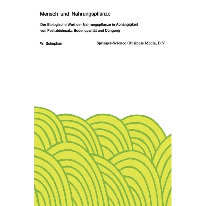 Mensch und Nahrungspflanze