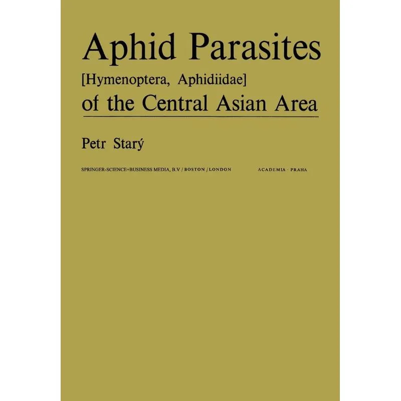 Aphid Parasites (Hymenoptera, Aphidiidae) of the Central As