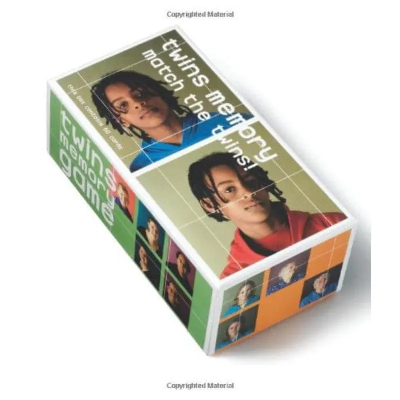 TWINS MEMORY GAME