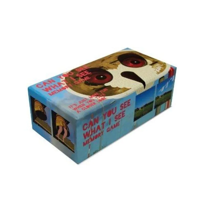 Can You See What I See Memory Game