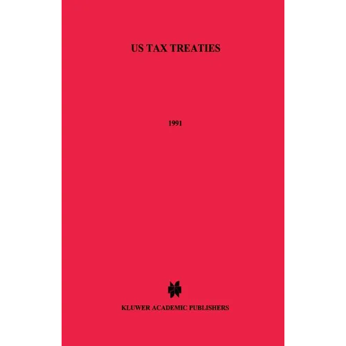 United States Tax Treaties (1991) - Paperback