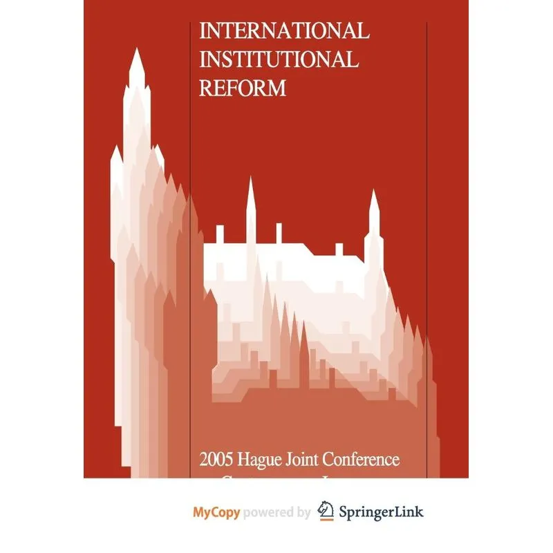 International Institutional Reform