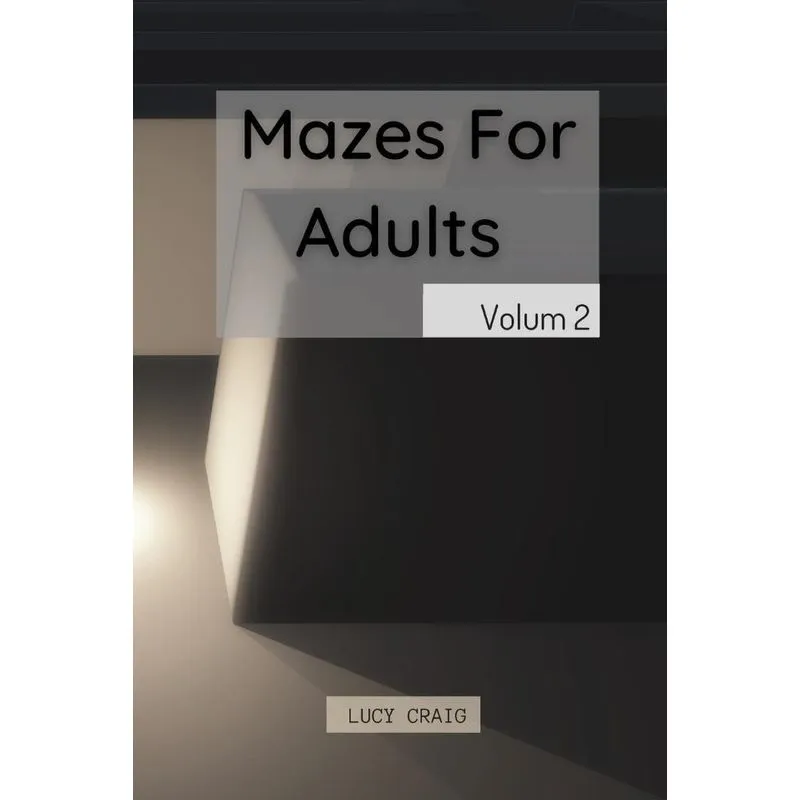 Mazes for Adults