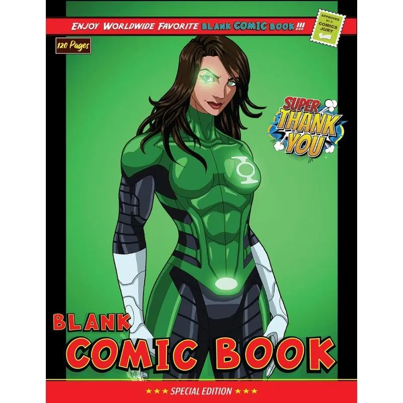 Blank Comic Book