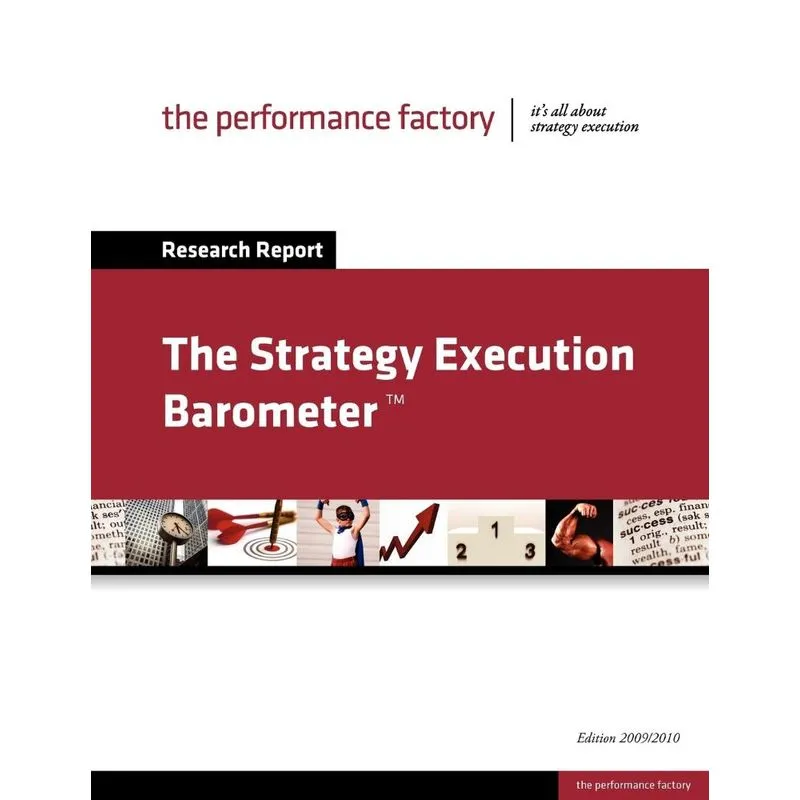 The Strategy Execution Barometer