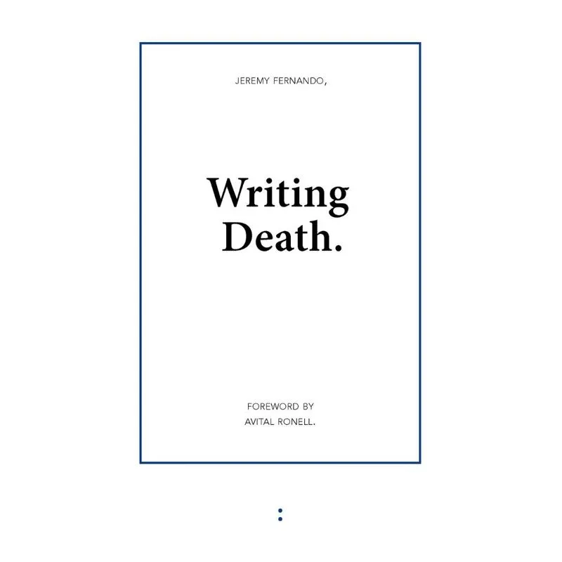 Writing Death