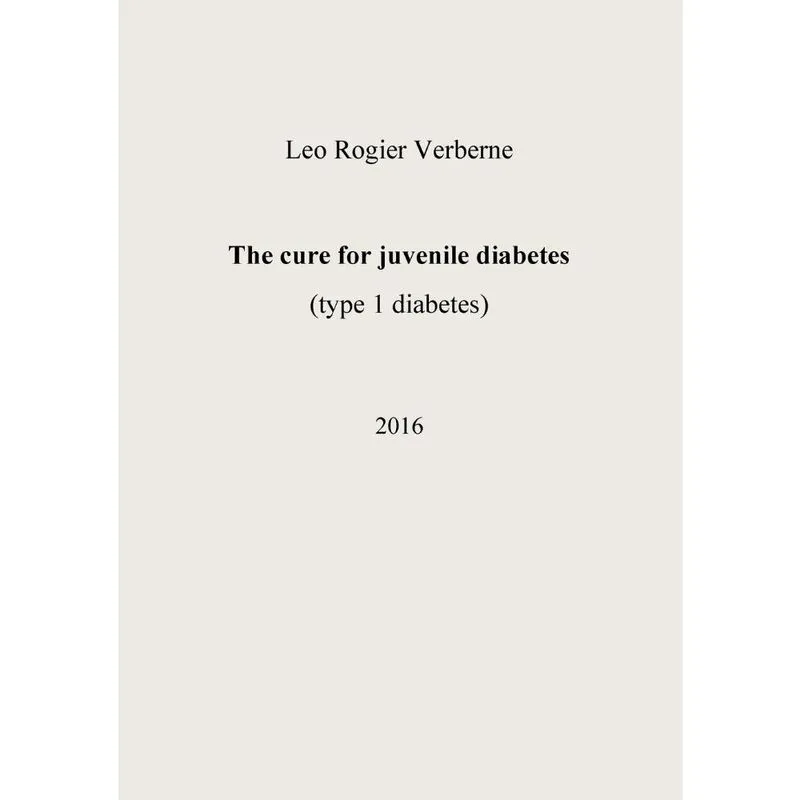 The cure for juvenile diabetes